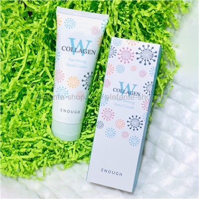 Крем для рук ENOUGH W Collagen Pure Shining Hand Cream 100ml (78)