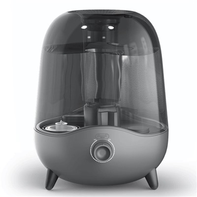 Увлажнитель воздуха Deerma Humidifier DEM-F323W, ультразвуковой, 25 Вт, до 25 м2, 300 мл/ч, 5 л