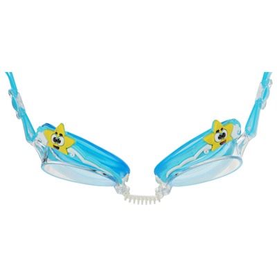 Набор для плавания детский ONLYTOP «Морской мир»: шапочка, очки, мешок