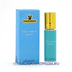 Масляные духи с феромонами Dolce & Gabbana Light Blue 10 ml