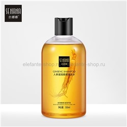 Восстанавливающий шампунь с корнем женьшеня SENANA GINSENG SHAMPOO 550ml