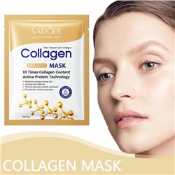 Маска тканевая Sadoer collagen