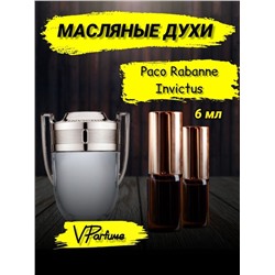 Paco Rabanne Invictus духи масляные Инвиктус (6 мл)