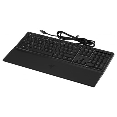 Клавиатура Razer Ornata V3 механическая черный USB Multimedia for gamer LED (подставка для   1066898