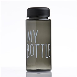 Бутылка для воды My bottle, 400 мл, 17 х 6 см