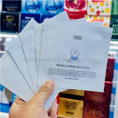 Патчи для шеи TENZERO Wrinkle Firming Neck Patch 5pcs (13)