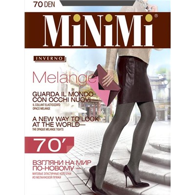 Melange 70 (Колготки женские классические, MiNiMi )