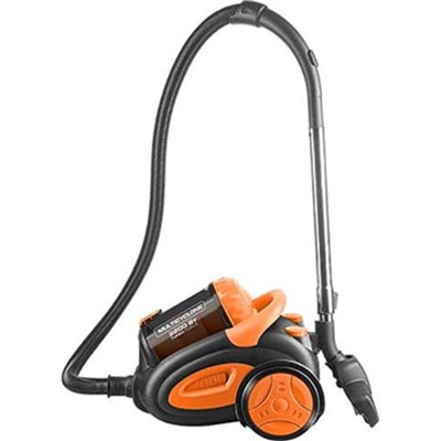 Пылесос Centek CT-2520 Orange, 2200/400 Вт, 2 л, мультициклон, оранжевый