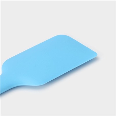 Лопатка Доляна «Люкс», 29×5,5×1 см, цвет голубой
