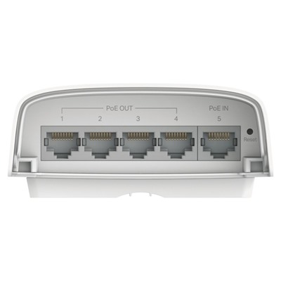 Коммутатор TP-Link SG2005P-PD (L2+) 5x1Гбит/с 4PoE+ 1PoE++ 64W управляемый