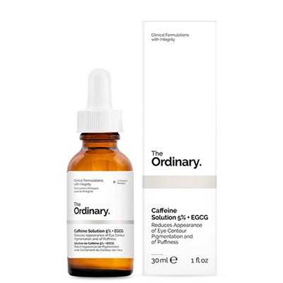 The Ordinary, Сыворотка для ухода за кожей вокруг глаз Caffeine Solution 5% + EGCG, 30 мл