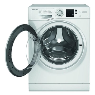 Стиральная машина Hotpoint-Ariston NSS 6015 W RU, класс A+, 1000 об/мин, 6 кг, белая