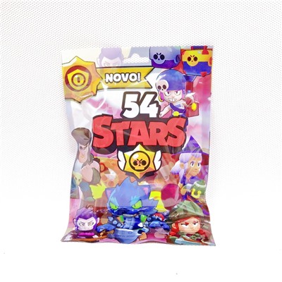 Brawl Stars Heros- Герои Бравл Старс фигурка в пакете (s54)(24шт в коробке)(№8055)