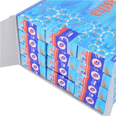 Satya-15-BL Блок благовоний Aastha (Астха) 12 упаковок по 15 грамм