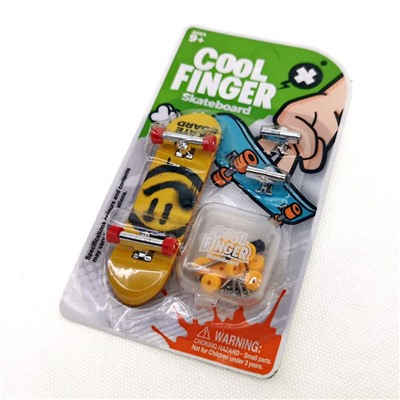 Finger набор Cool Finger (1скейт+запчасти+ключ) 5видов (№6869) H-514