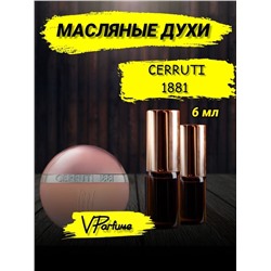 Сerruti 1881 духи масляные Сerutti pour femme  (6 мл)