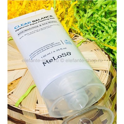 Пилинг-гель MeLoSo Clear Balance Hyaluron Aqua Peeling Gel (78)