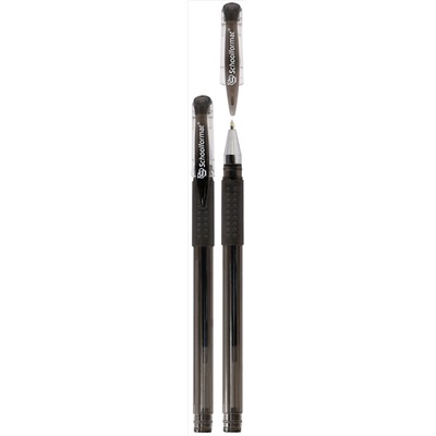 Набор гелевых ручек 0.5мм , для ЕГЭ 0,50 мм 2 шт черный Schoolformat