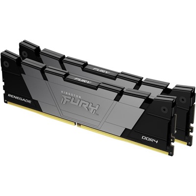 Память DDR4 2x16GB 3200MHz Kingston KF432C16RB12K2/32 Fury Renegade Black RTL Gaming PC4-25   106500