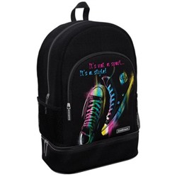 Рюкзак школьный "ActiveLine BootsBag. Sneakers" 21L 44х30х17 см 60524+специальный встроенный отсек для обуви ErichKrause