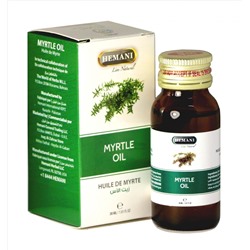 Масло Мирта - Hemani Myrtle oil, 30 мл