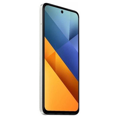 Смартфон XIAOMI Poco M6, 6,79", 8Гб, 256Гб, 108 Мп, 13 Мп, 2SIM, 5030мАч, серебряный