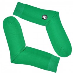 Носки зелёные, мужские