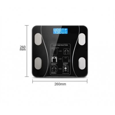 Умные напольные весы Bluetooth bathroom scale оптом