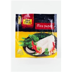 Рисовая бумага круглая, 16см (Rice Paper), Real Thai, 100г