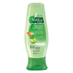 Кондиционер для питания и защиты волос - Dabur Vatika Nourish & Protect, 200 мл