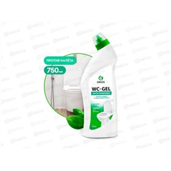 WC-gel чистящее средство для туалета и ванной 750мл  *12  219175