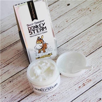 Крем Elizavecca Silky Creamy Donkey Steam Moisture Milky Cream 100ml (51)