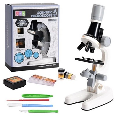 Микроскоп детский 1012A-1 белый
