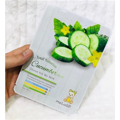 Тканевая маска MeLoSo Cucumber Mask (78)