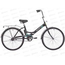 Велосипед 26 1ск RUSH HOUR START 140 С-brake ST черн. рама 16,280562