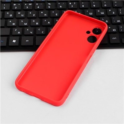 Чехол Red Line Ultimate, для телефона Tecno Spark 9 Pro, силиконовый, красный
