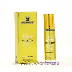 Масляные духи с феромонами Paco Rabanne Lady Million 10 ml