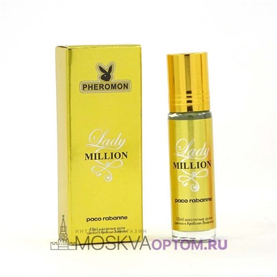 Масляные духи с феромонами Paco Rabanne Lady Million 10 ml