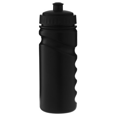 Бутылка для воды велосипедная, 550 мл, с соской, 20.3 х 6.8 х 6.8 см, микс