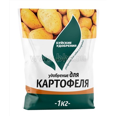 Удобрение для Картофеля (N10%, P6%, K16%, Mg6%) 1кг БХЗ