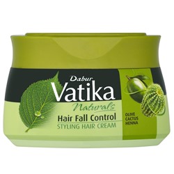 Крем против выпадения волос - Dabur Vatika Hair Fall Control Styling Hair Cream, 140 мл