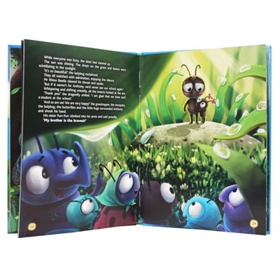 Книга на английском языке The bravest Ant