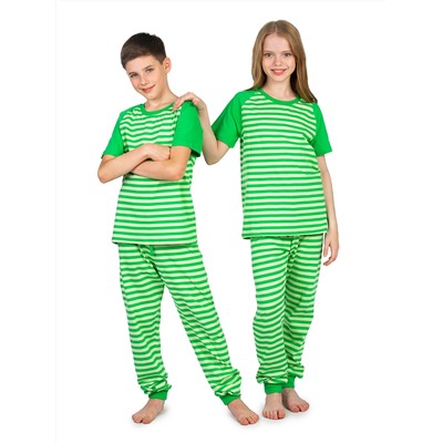 Пижама для девочек арт 11040-10