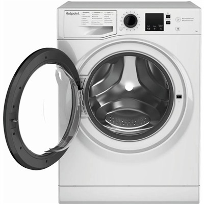 Стиральная машина Hotpoint-Ariston NSS 5015 K RU, класс A, 1000 об/мин, 5 кг, белая