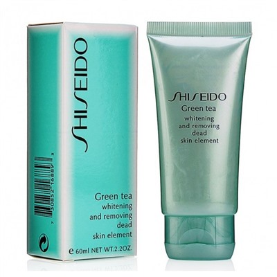 Пилинг для лица Shiseido Green Tea