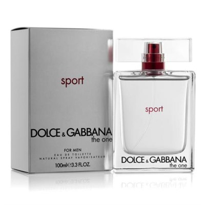 292 аромат направления DOLCE GABBANA (D&G) THE ONE FOR MEN SPORT