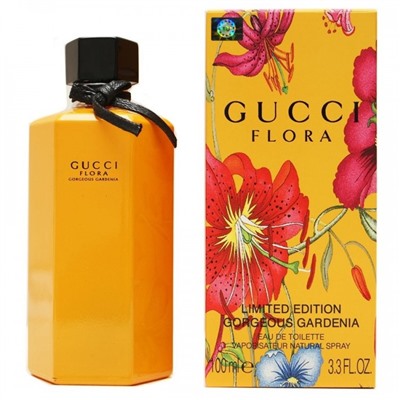 Туалетная вода Gucci Flora Gorgeous Gardenia Limited Edition Yellow 100 мл женская (Euro)