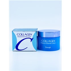 ENOUGH - КРЕМ ДЛЯ ЛИЦА УВЛАЖНЯЮЩИЙ С КОЛЛАГЕНОМ COLLAGEN MOISTURE ESSENTIAL CREAM, 50 МЛ