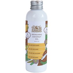 Масло для волос Брингарадж Кокос (Bhringaraj Coconut Hair Oil) Indibird, 150мл