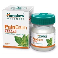 БОЛЕУТОЛЯЮЩИЙ БАЛЬЗАМ Himalaya PAIN BALM STRONG 10 гр